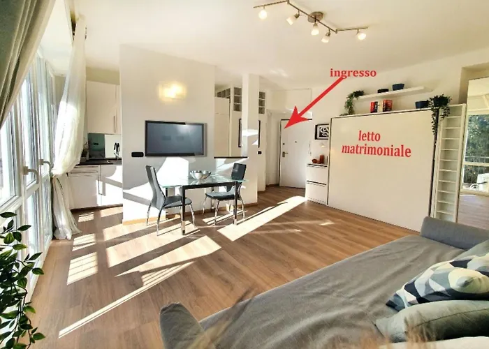 Smart - 1min From The Subway Apartament Mediolan